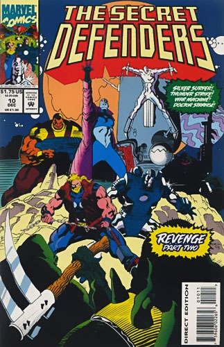 Secret Defenders # 10