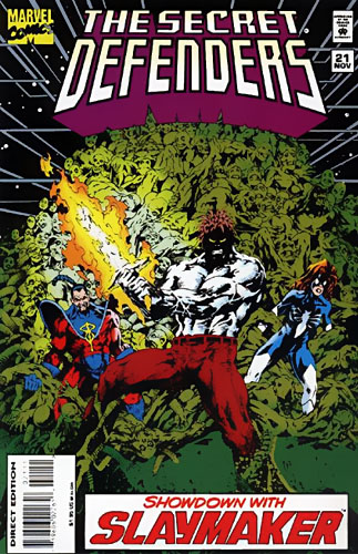 Secret Defenders # 21