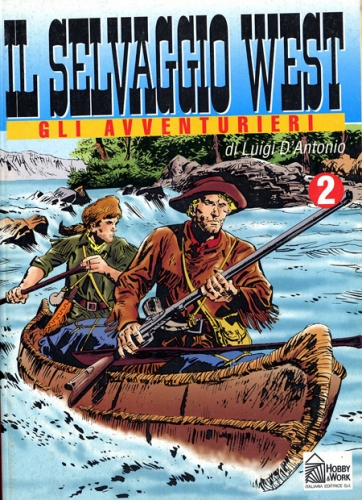 Il selvaggio west # 2