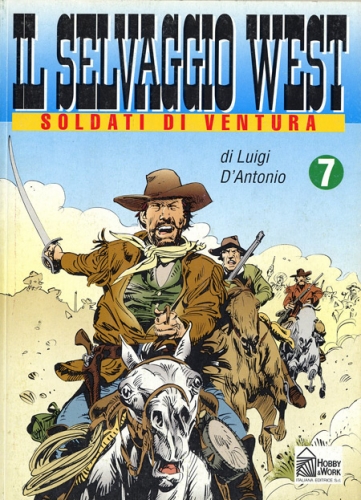 Il selvaggio west # 7