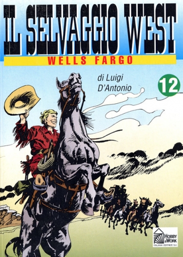 Il selvaggio west # 12