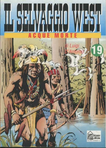 Il selvaggio west # 19
