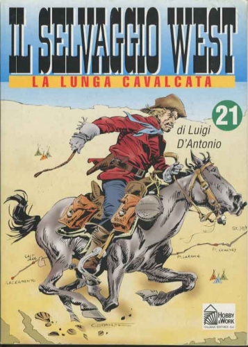 Il selvaggio west # 21