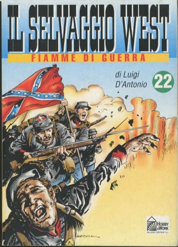 Il selvaggio west # 22