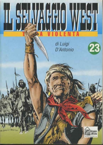 Il selvaggio west # 23