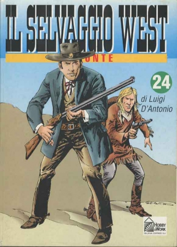 Il selvaggio west # 24