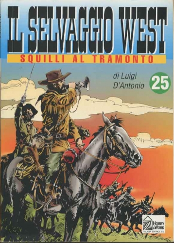 Il selvaggio west # 25
