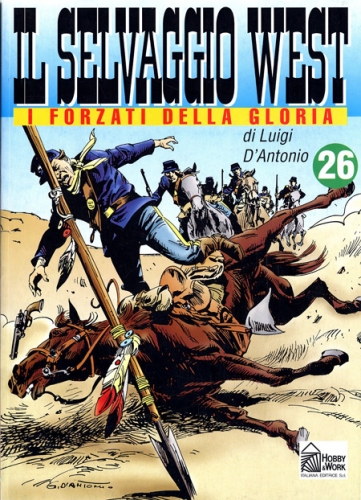 Il selvaggio west # 26