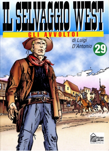 Il selvaggio west # 29
