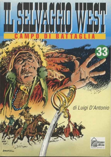 Il selvaggio west # 33