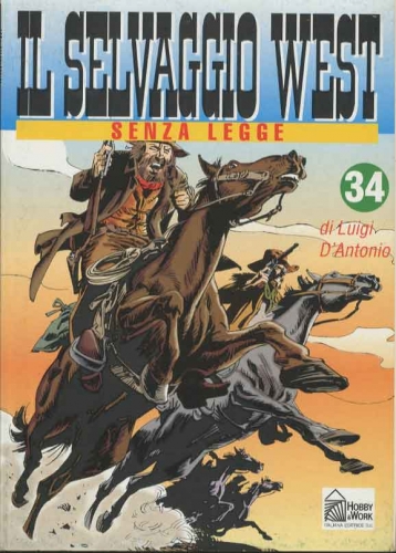 Il selvaggio west # 34