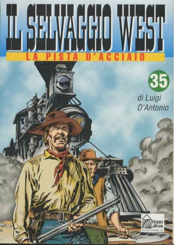 Il selvaggio west # 35