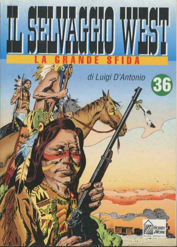 Il selvaggio west # 36