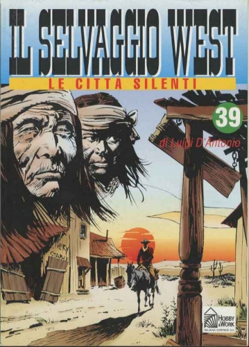 Il selvaggio west # 39