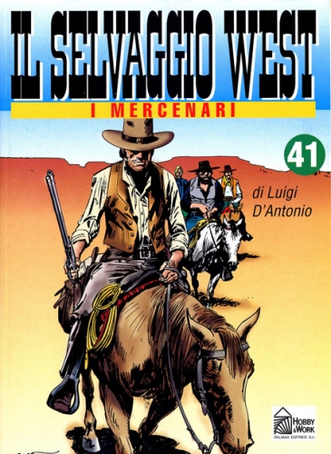 Il selvaggio west # 41