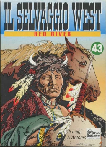 Il selvaggio west # 43