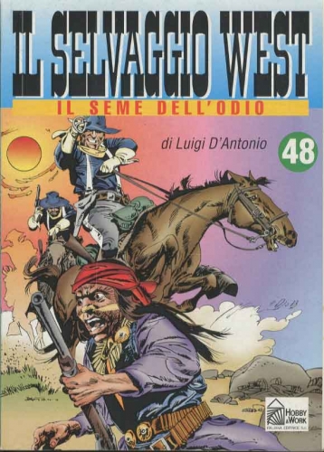 Il selvaggio west # 48