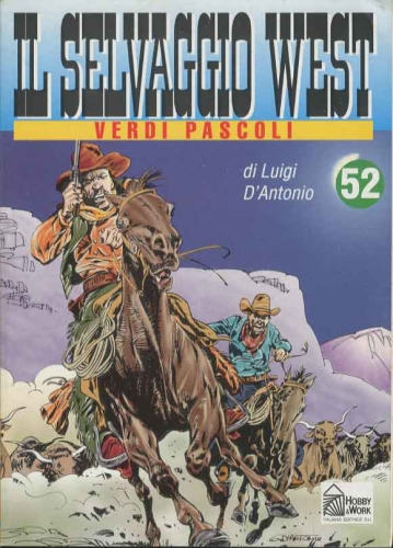 Il selvaggio west # 52