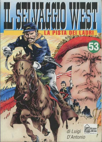 Il selvaggio west # 53