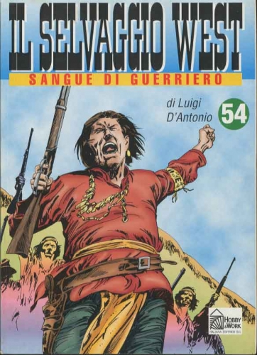 Il selvaggio west # 54