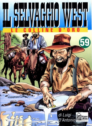 Il selvaggio west # 59