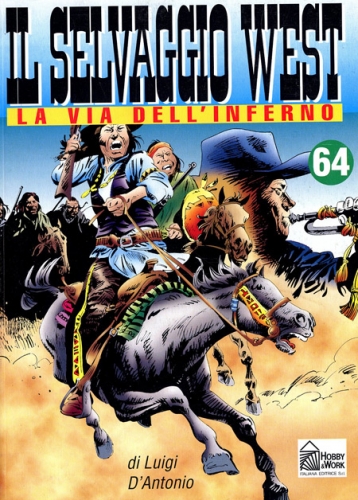 Il selvaggio west # 64