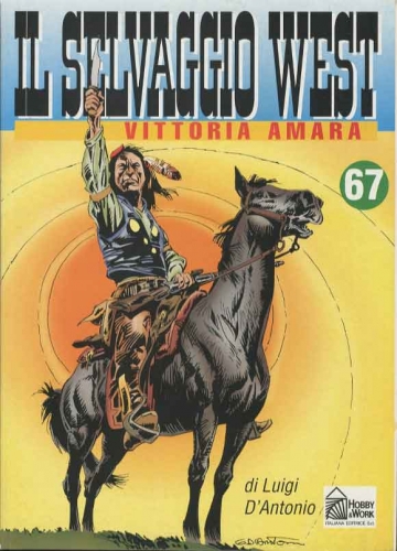 Il selvaggio west # 67