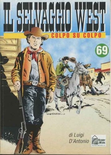 Il selvaggio west # 69