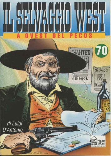 Il selvaggio west # 70
