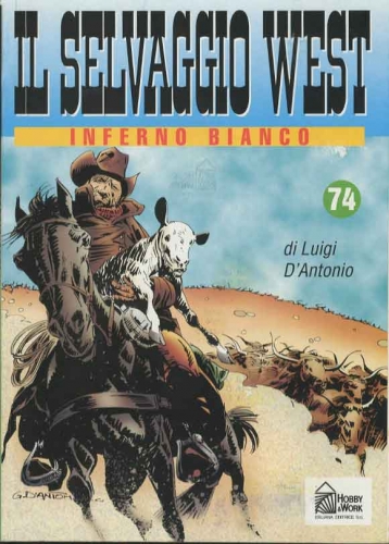 Il selvaggio west # 74