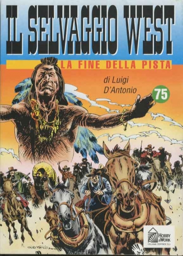 Il selvaggio west # 75