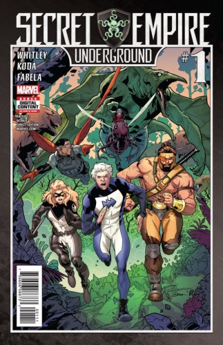 Secret Empire: Underground # 1