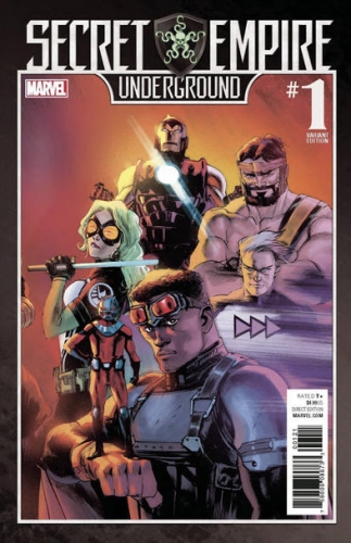 Secret Empire: Underground # 1