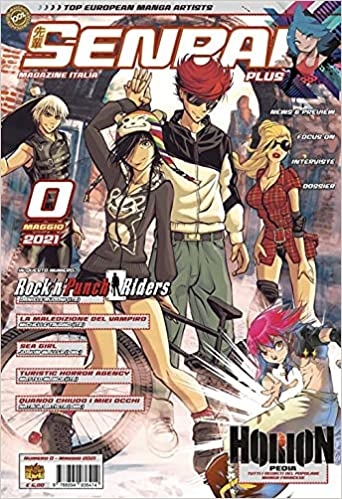 Senpai Plus - Manga Magazine # 0