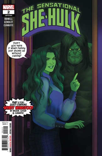 The Sensational She-Hulk Vol 2 # 2