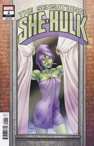 The Sensational She-Hulk Vol 2 # 2