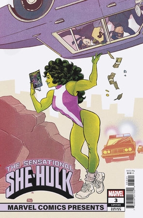 The Sensational She-Hulk Vol 2 # 3
