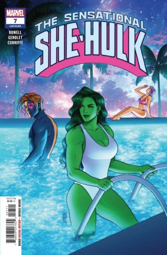 The Sensational She-Hulk Vol 2 # 7