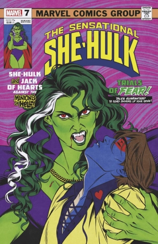 The Sensational She-Hulk Vol 2 # 7