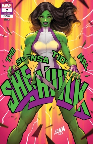 The Sensational She-Hulk Vol 2 # 7