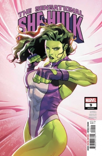 The Sensational She-Hulk Vol 2 # 9