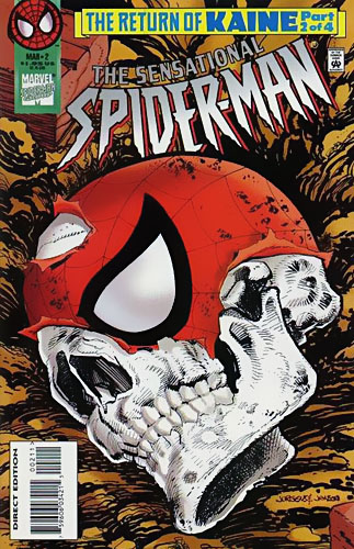 The Sensational Spider-Man Vol 1 # 2