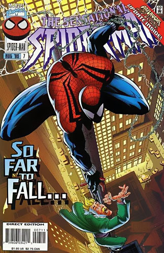 The Sensational Spider-Man Vol 1 # 7