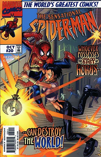 The Sensational Spider-Man Vol 1 # 20