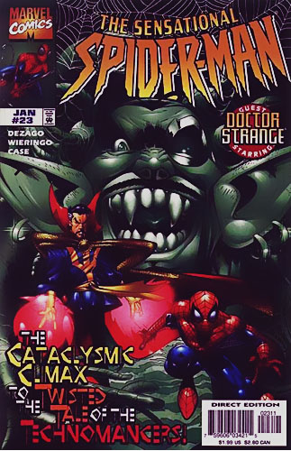The Sensational Spider-Man Vol 1 # 23