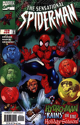 The Sensational Spider-Man Vol 1 # 24