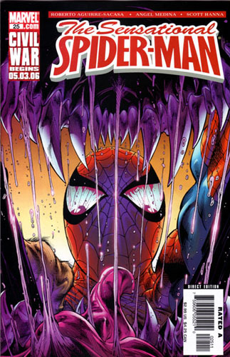 Sensational Spider-Man vol 2 # 25