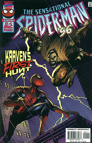 The Sensational Spider-Man Annual '96 # 1