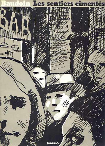Les sentiers ciment&eacute;s # 1