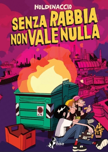 Senza rabbia non vale nulla # 1